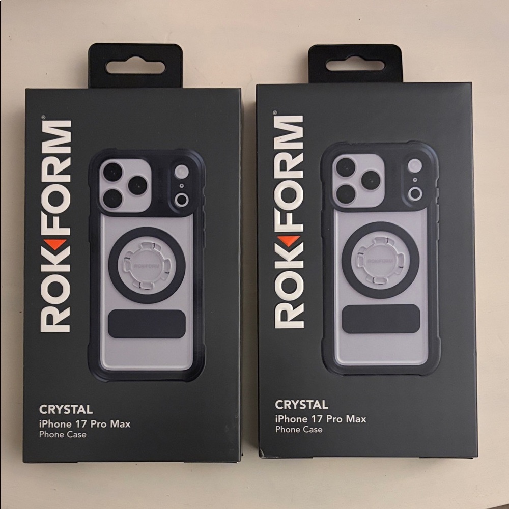 Rokform Crystal iPhone 17 Pro Max Case
